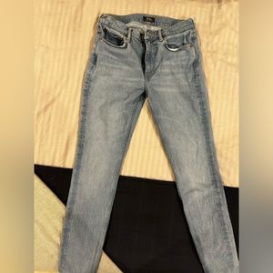 Polo Ralph Lauren Tompkins Mid-Rise Skinny Jeans